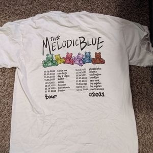 Baby Keem Melodic Blue Shirt